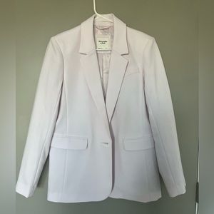 Abercrombie Light Pink Blazer